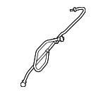 LR048193 - Emission System: Connector Hose for Land-Rover Image