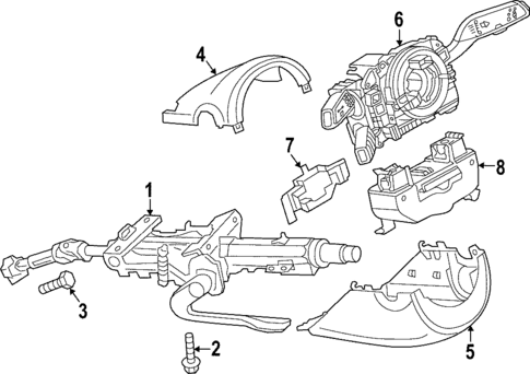 Switches for 2024 Audi RS3 #1