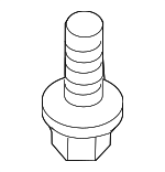 1143810356K - Suspension: Mount Bolt Bolt for Hyundai: Elantra, Elantra GT, Ioniq, Kona N, Veloster N Image