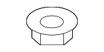 1338610007K - Suspension: Mount Bolt Nut for Genesis: GV60 | Hyundai: Accent, Azera, Elantra, Elantra Coupe, Elantra GT, Entourage, Ioniq 5, Ioniq 6, Kona, Kona Electric, Kona N, Santa Fe, Sonata, Tiburon, Tucson, Veloster, Veloster N, Veracruz Image
