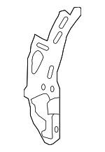 64320TGLE70ZZ - Body: Extension Panel for Honda: Civic Image