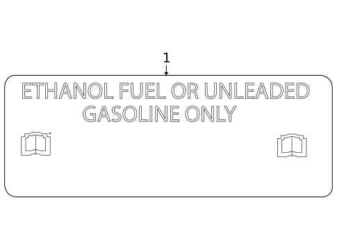 Labels for 2008 Lincoln Mark LT #0