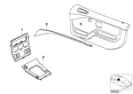 51418411124 - : Molding Right for BMW Image