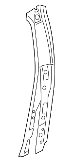 31213853 - Body: Inner Center Pillar for Volvo: V70, XC70 Image
