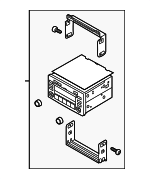 R61304DBBJ - : Radio for Kia Image