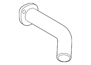 11060AA300 - : Engine Coolant Thermostat Housing for Subaru: Ascent, Crosstrek, Forester, Impreza, Legacy, Outback, WRX Image