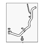 14049AA781 - : By-Pass Pipe for Subaru Image