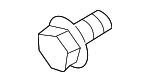 800606980 - Cooling System: Pulley Bolt for Subaru: Ascent, BRZ, Crosstrek, Forester, Impreza, Legacy, Outback, WRX, XV Crosstrek Image
