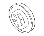 21151AA110 - : Engine Water Pump Pulley for Subaru: Crosstrek, Forester, Impreza, WRX Image