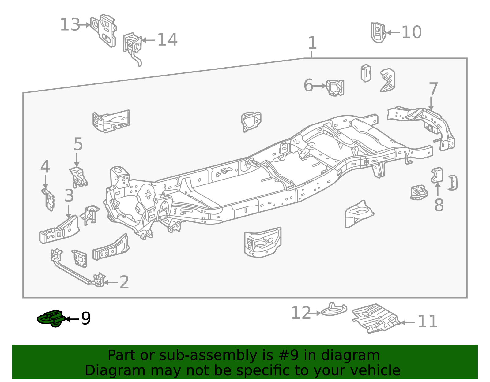51960-35010 - Tow Hook Longo Toyota Parts