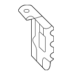 5103D60030 - : Mount Plate for Toyota: 4Runner Image