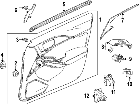 Power Seats for 2025 Acura Integra #4