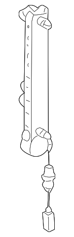 2208600888 - Electrical: Adjuster for Mercedes-Benz Image