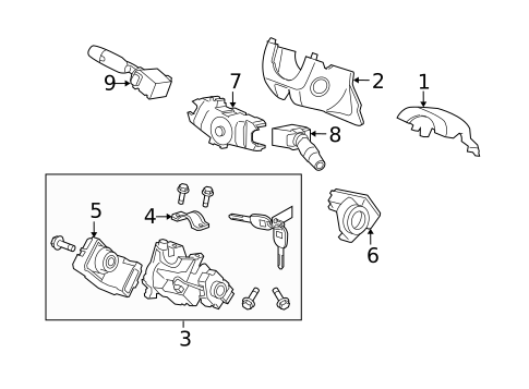 Ignition Lock for 2010 Honda Accord #0