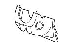 77360TA0A01ZA - Steering: Lower Column Cover for Honda: Accord, Accord Crosstour, Crosstour Image