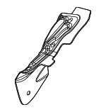 68371509AA - Electrical: Shield for Mopar Image