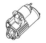 68441792AA - Electrical: Starter for Mopar Image