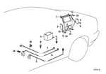 7119913013 - Audio, Navigation, Electronic Systems: Hex Bolt for BMW Image