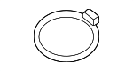 N0245085 - Engine: Air Guide Clamp for Porsche Image