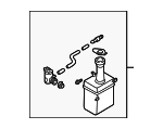 K2C167480DS - Body: Washer Reservoir for Kia Image