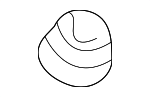 K999400801B - Body: Wiper Arm Nut for Kia Image