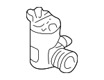 985103K010 - Body: Washer Pump for Kia Image