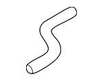K9933504080 - Body: Hose for Kia Image