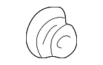 MS08476677 - Body: Washer Pump Grommet for Kia Image
