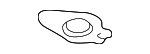 K2A167483 - Body: Reservoir Cap for Kia Image