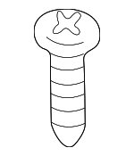 DA610065L - : Cowl Grille Screw for Land-Rover Image