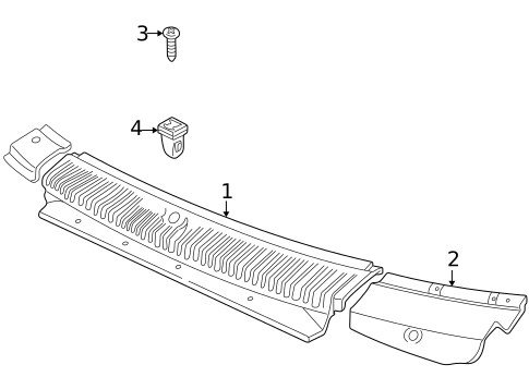 Cowl for 2002 Land Rover Range Rover #0