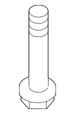N90976302 - Suspension: Suspension Cross-member Front Bolt for Audi Image image