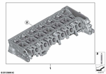 11127812927 - Engine: Cylinder Head for BMW Image