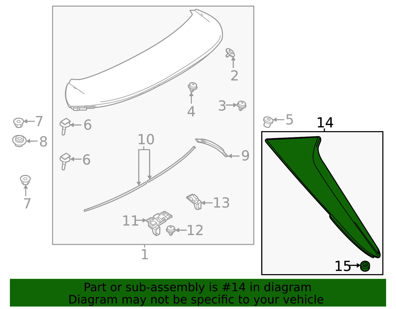 DGH9-51-9B0 - Side Spoiler 2020-2025 Mazda CX-30 | Mazda-Parts