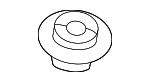 BF6751261 - Body: Rear Spoiler Grommet for Mazda: 3, 323, 5, 6, 626, CX-3, CX-30, CX-5, CX-50, CX-7, CX-70, CX-9, CX-90, MX-30 EV, MX-5 Miata, RX-8 Image