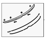 BHN151960A83 - : Spoiler Assembly for Mazda: 3 Image