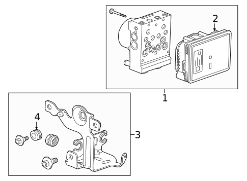 Anti-Lock Brakes for 2016 GMC Yukon #0