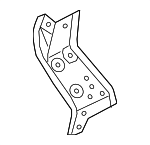 5220G502 - Body: Gusset for Mitsubishi Image