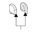 3W7Z54672A28AAA - Body: Upper Cover for FORD Image