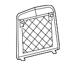 4W7Z5460770BAB - Body: Seat Back Panel for Ford Image