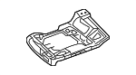 8W7Z5463100B - Body: Seat Frame for FORD Image