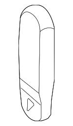 F8VZ5465478A - Body: Armrest Pad for Ford Image