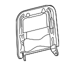 6W7Z5461018B - Body: Seat Back Frame for Ford: Crown Victoria | Mercury: Grand Marquis Image