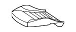 20591042273E52 - Body: Cushion Assembly for Mercedes-Benz Image