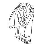 20591004009J69 - Body: Seat Back Panel for Mercedes-Benz Image