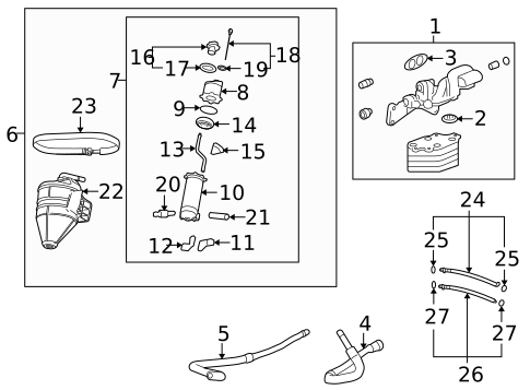Sensors for 2009 Chevrolet Corvette #0