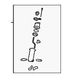 12629423 - Cooling System: Oil Tank for Chevrolet: Corvette Image