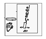 12629421 - Cooling System: Tank Assembly for Chevrolet: Corvette Image