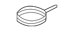 147222Y00A - Emission Control: Exhaust Gas Re-circulation (Egr) Tube Gasket for Nissan Image