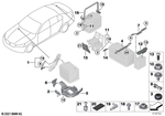 61219311085 - Vehicle Electrical System: Vent Hose for Battery for BMW Image